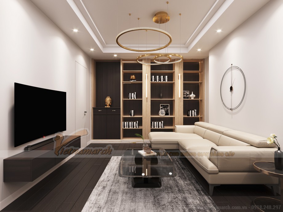 Thiết kế nội thất chung cư phong cách hiện đại có ưu điểm gì ?