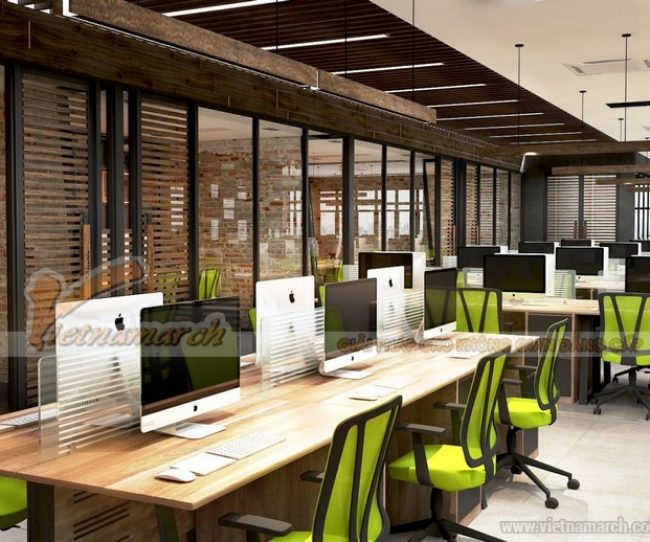 Những mẫu thiết kế nội thất văn phòng ở Nha Trang đầy ấn tượng