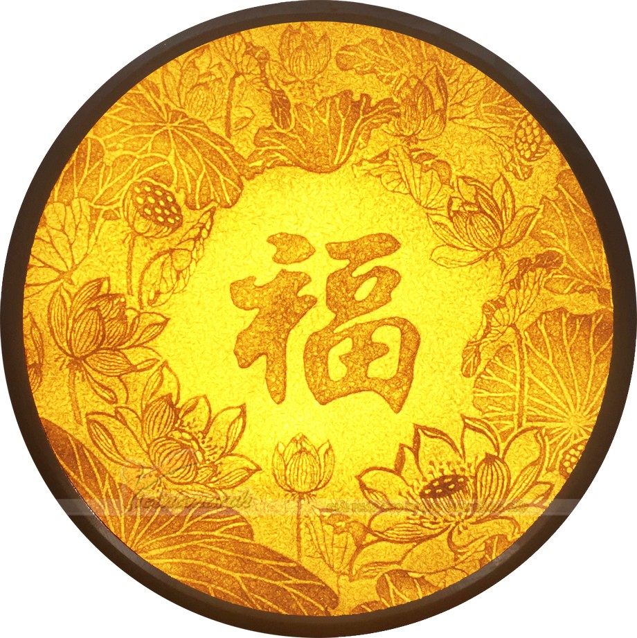 Bộ sưu tập tranh giấy dừa hoa sen mới nhất 2021 tại 61 Nguyễn Xiển