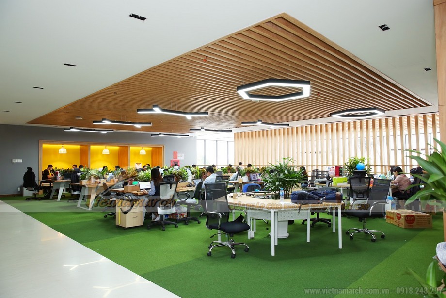 Những phong cách thiết kế văn phòng ở Đà Nẵng được ưa chuộng > Thiết kế văn phòng ở Đà Nẵng phong cách mở