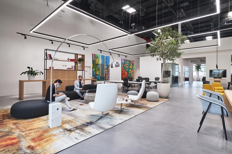 Hybrid office: Xu hướng thiết kế nội thất thống trị trong mảng văn phòng năm 2023 > Thiết kế văn phòng kết hợp giữa làm việc và ở nhà