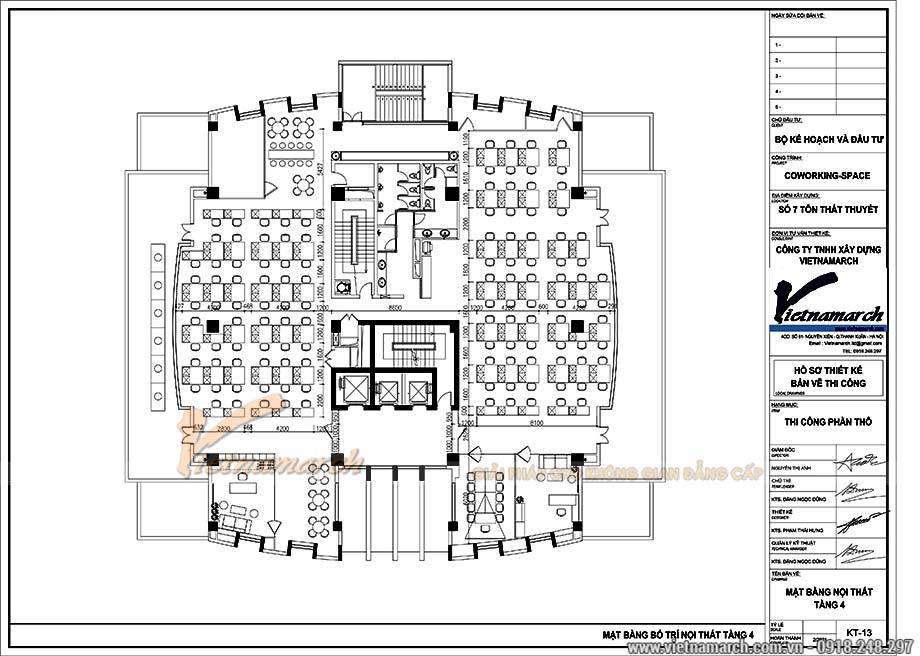 Bản vẽ thiết kế nội thất văn phòng 250 chỗ ngồi – Tập đoàn viễn thông quân đội Viettel > Bản vẽ thiết kế nội thất văn phòng 250 chỗ ngồi