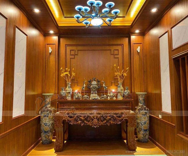 50 mẫu phòng thờ đẹp nhất đã thi công thực tế – Báo giá thi công phòng thờ rẻ nhất Hà Nội