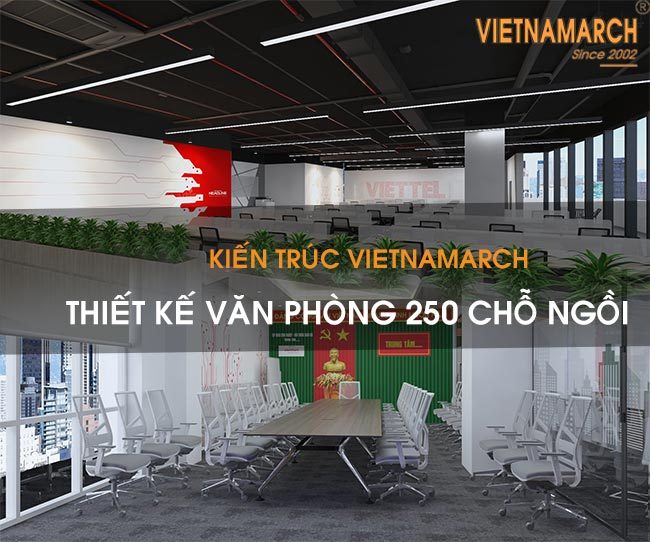 Bản vẽ thiết kế nội thất văn phòng 250 chỗ ngồi – Tập đoàn viễn thông quân đội Viettel