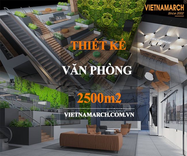 Dự án thiết kế văn phòng coworking space 2500m2 – Cen X Space Hồ Chí Minh