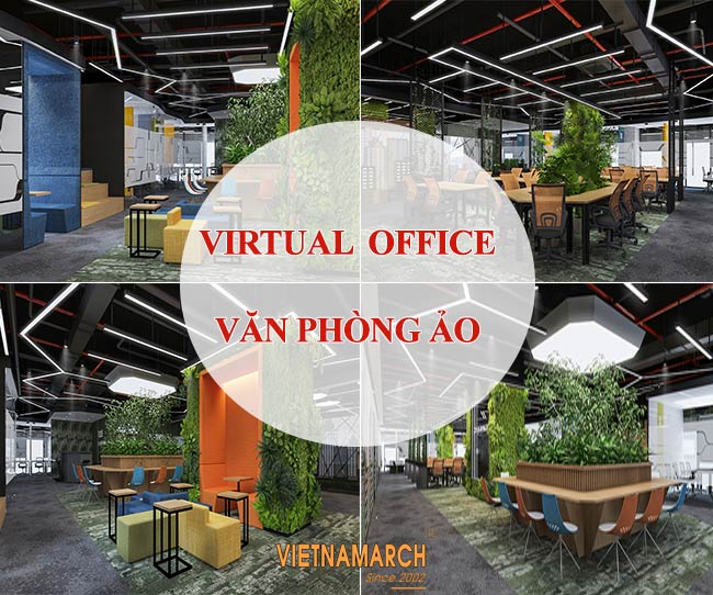 Virtual Office liệu có là xu hướng trong thiết kế văn phòng thời COVID 19 > Virtual Office - văn phòng ảo trong thiết kế văn phòng