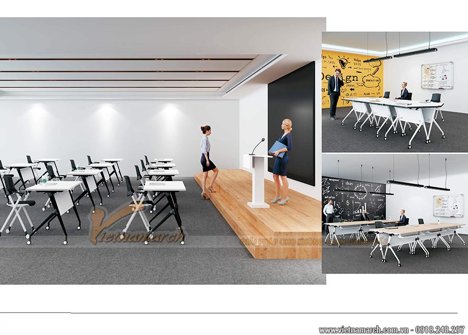 Dự án thiết kế văn phòng Casper 810m2 tại Cổ Nhuế – Bắc Từ Liêm > Bản vẽ thiết kế nội thất văn phòng 810m2