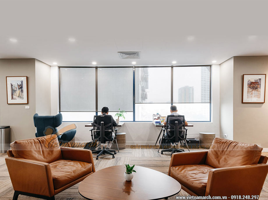 Giải pháp tối ưu cho không gian văn phòng tại Mê Linh - Hà Nội > Tạo không gian làm việc thoải mái và đảm bảo sức khỏe