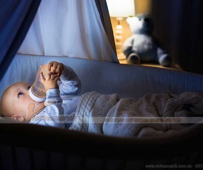 Bố trí ánh sáng trong phòng trẻ sơ sinh thế nào là tốt nhất?