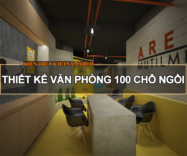 Bản vẽ thiết kế văn phòng 100 chỗ ngồi tại phường Yên Hòa, Cầu Giấy