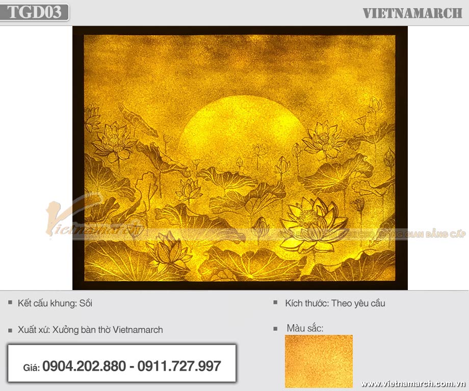 Mẫu tranh giấy dừa TDG03 cao cấp kích thước 107x89cm – Bàn thờ Vietnamarch > Mẫu tranh giấy dừa TDG03 cao cấp kích thước 107x89cm