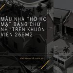 Nhà từ đường 3 gian 2 mái trên khuôn viên 265m2 tại Hà Nội
