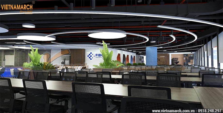 Thiết kế nội thất văn phòng tại quận Nam Từ Liêm
