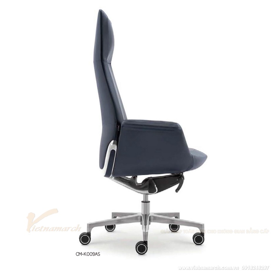 Mẫu ghế xoay cho phòng họp coworking space sang trọng đẳng cấp: K009 > Vẻ đẹp độc đáo của mẫu ghế văn phòng K009