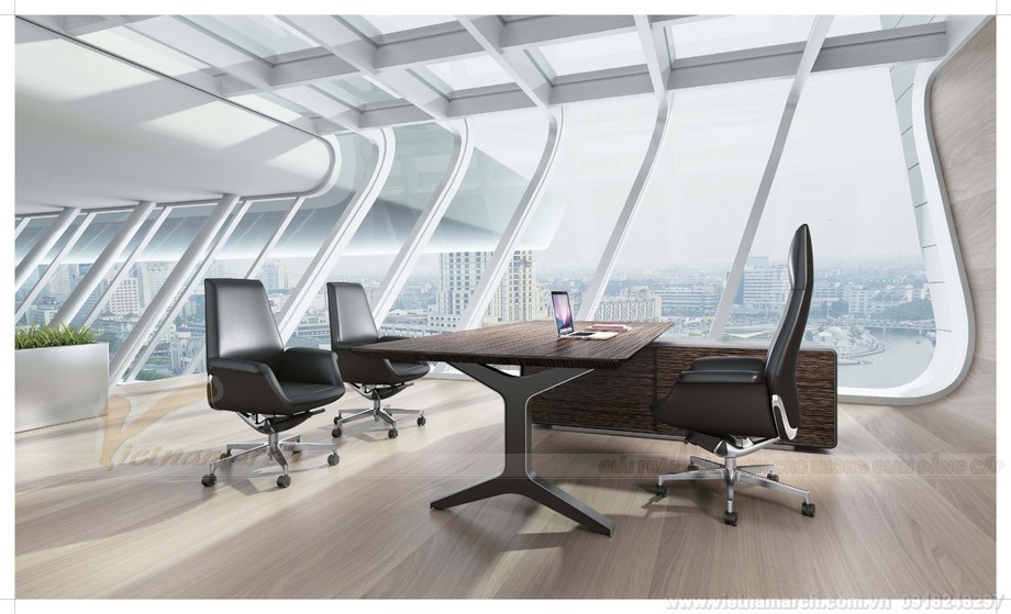 Mẫu ghế xoay cho phòng họp coworking space sang trọng đẳng cấp: K009 > Vẻ đẹp độc đáo của mẫu ghế văn phòng K009