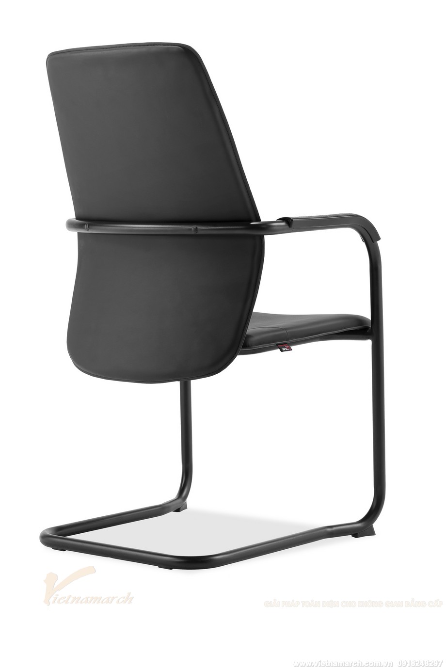Mẫu ghế văn phòng chân quỳ cho phòng họp đơn giản hiện đại: B252BH > Ghế mầu đen ấn tượng cho văn phòng