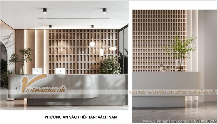 Chất liệu lựa chọn trong  thiết kế văn phòng trưng bày mỹ phẩm nhỏ trên đường Nguyễn Xiển