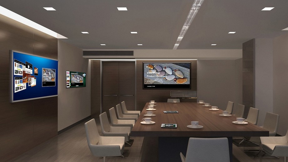 Thiết kế phòng họp thông minh-Xu hướng của các doanh nghiệp thời thượng 4.0 > Phòng họp thông minh là gì ?