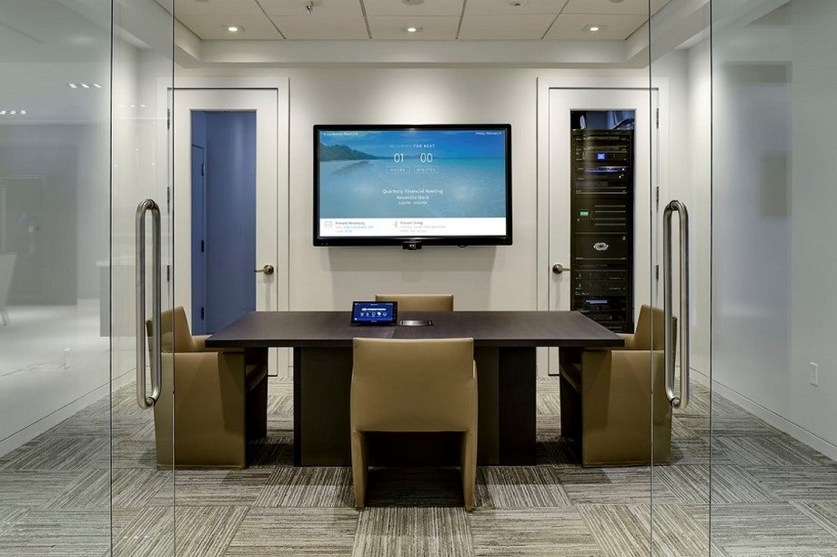 Thiết kế phòng họp thông minh-Xu hướng của các doanh nghiệp thời thượng 4.0 > Các thiết bị thường có trong phòng họp thông minh