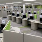10 Mẫu thiết kế văn phòng telesale đẹp sáng tạo xu hướng 2023