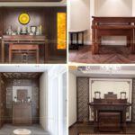 10 Mẫu bàn thờ trơn đẹp cho không gian thờ hiện đại