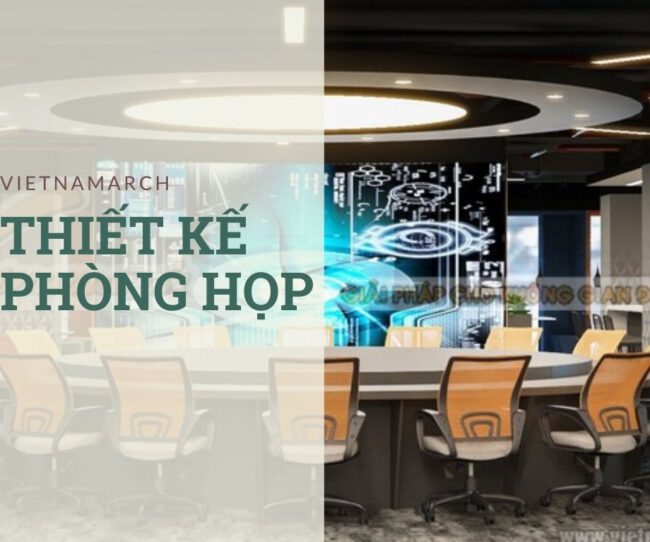 thiết kế phòng họp coworking space