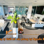 Công ty thiết kế nội thất văn phòng tại Nguyễn Xiển- Vietnamarch
