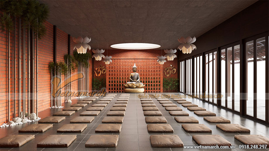 Phong cách thiết kế Zen Nhật Bản mang sự tĩnh tại của không gian thiền định vào văn phòng > Phong cách thiết kế Zen Nhật Bản mang sự tĩnh tại của không gian thiền định vào văn phòng
