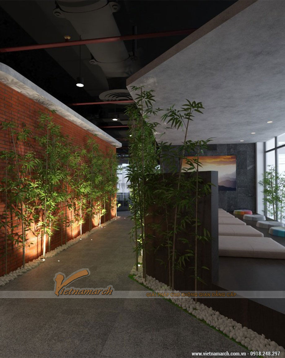 Phương án thiết kế văn phòng coworking space 3100m2 tại Hà Tĩnh > Thiết kế nội thất văn phòng 3100m2