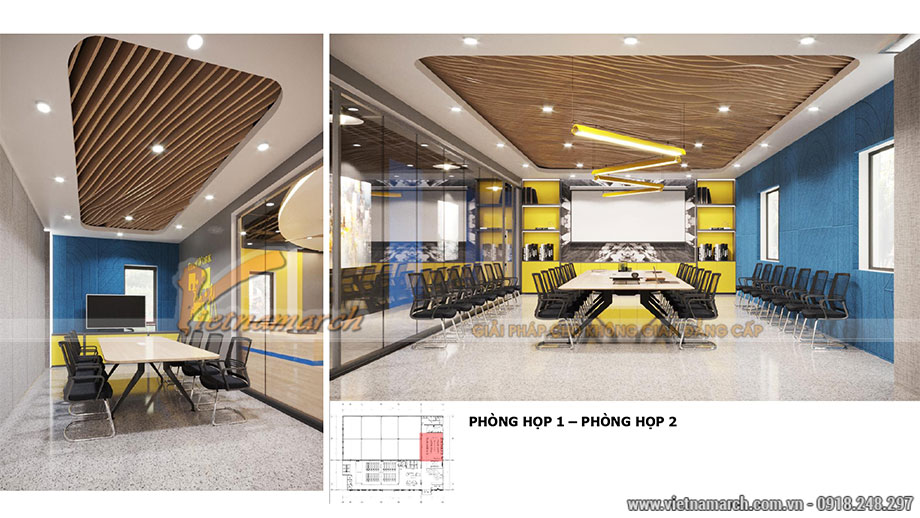 PA3 – Thiết kế văn phòng 180 chỗ ngồi tại cụm công nghiệp vừa và nhỏ Bắc Từ Liêm > Phương án thiết kế văn phòng 180 chỗ ngồi