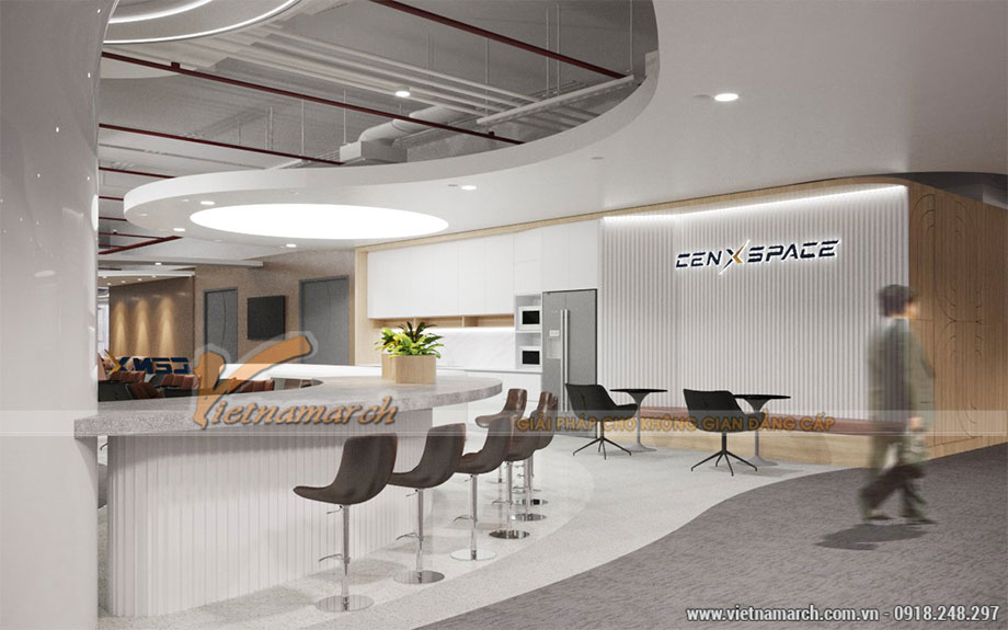 PA1 – Thiết kế văn phòng CenXspace tại tòa nhà khu nhà ở, DVTM và văn phòng Plaschem > phương án thiết kế văn phòng CenXspace tại tòa nhà Plaschem