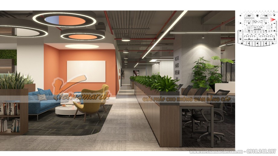 Bản vẽ thiết kế văn phòng 240 chỗ ngồi tại Bạch Đằng > Bản vẽ thiết kế văn phòng 240 chỗ ngồi tại Bạch Đằng