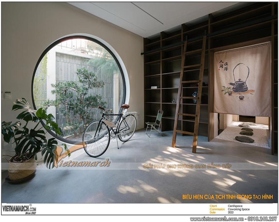 Phong cách thiết kế Zen Nhật Bản mang sự tĩnh tại của không gian thiền định vào văn phòng