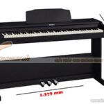 Kích thước đàn piano tiêu chuẩn là bao nhiêu?