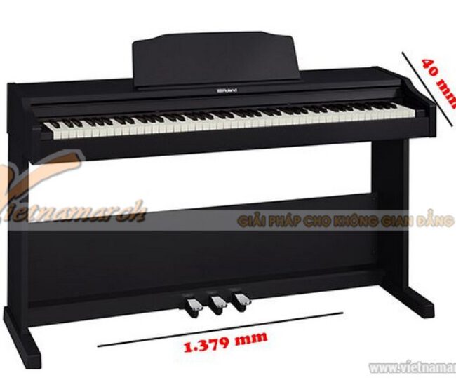 Kích thước đàn piano tiêu chuẩn là bao nhiêu?