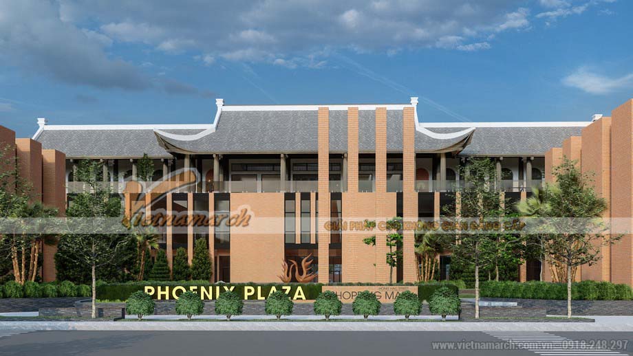 Thiết kế tòa nhà văn phòng mang phong cách thiền viện độc đáo bên bờ biển Hà Tĩnh