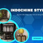 Giải mã sức nóng phong cách Indochine qua thiết kế kiến trúc mang đậm hơi thở Đông Dương