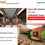 PA1 – Thiết kế coworking space kết hợp dịch vụ nhà hàng tầng 1 Phoenix Plaza