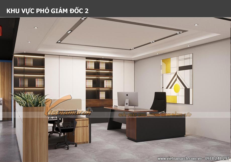  Thiết kế nội thất văn phòng công ty dược phẩm Biovagen