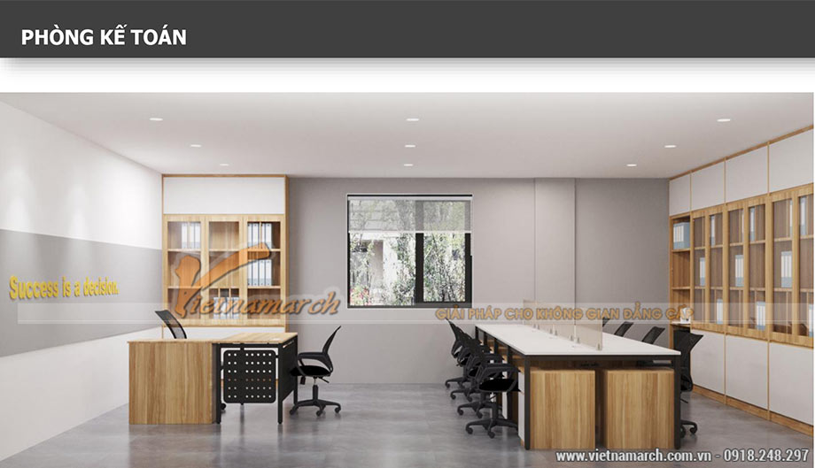 PA4 – Thiết kế nội thất văn phòng công ty dược phẩm Biovagen > Thiết kế nội thất văn phòng công ty dược phẩm Biovagen