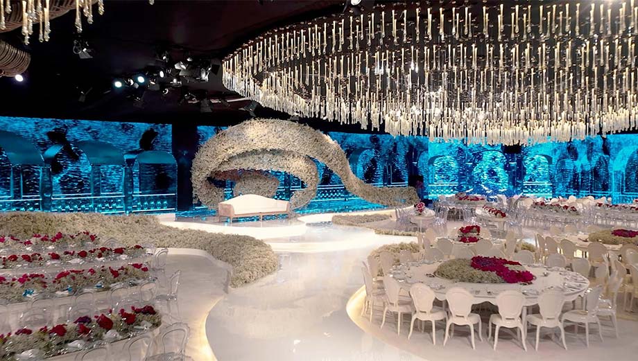Tiêu chuẩn thiết kế nhà hàng tiệc cưới đầy đủ và chuẩn nhất!