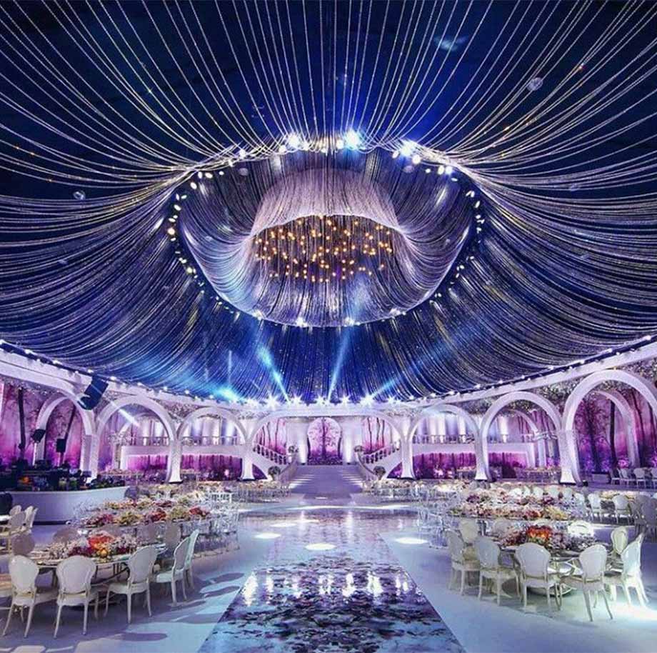 Tiêu chuẩn thiết kế nhà hàng tiệc cưới đầy đủ và chuẩn nhất!