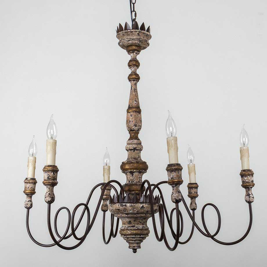 99+ mẫu đèn trang trí nhà gỗ, nhà cổ- Lưu giữ nét đẹp không gian xưa > Mẫu đèn chùm thả dây mềm mại thích hợp với nhà cổ diện tích trung bình
